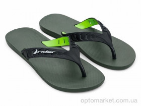 Купить В'єтнамки чоловічі 12430-BC599 Rider чорний