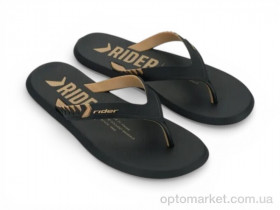 Купить В'єтнамки чоловічі 12438-BQ682 black Rider чорний
