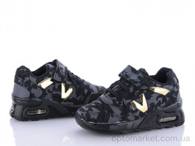 Купить Кросівки дитячі 125-01FK 2025 Demur чорний