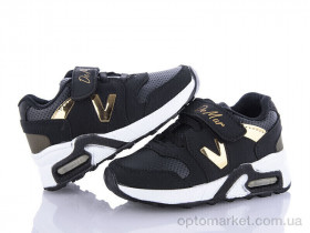 Купить Кросівки дитячі 125-01SG 2025 Demur чорний