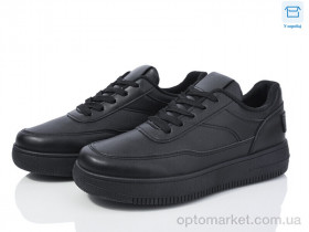 Купить Кросівки жіночі 125-1 Happy чорний