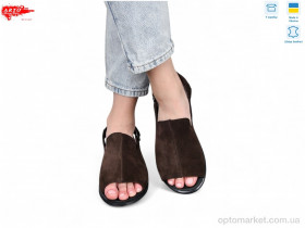 Купить Босоніжки жіночі 125 кор з. ARTO коричневий