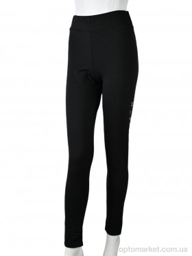 Купить Лосини жіночі 12514H black Obuvok чорний