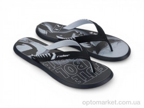 Купить В'єтнамки чоловічі 12559-BT225 black Rider чорний