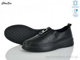 Купить Туфлі жіночі 1256-1 Chunsen чорний