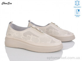 Купить Туфлі жіночі 1256-7 Chunsen бежевий