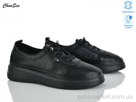 Купить Кросівки жіночі 1258-1 Chunsen чорний