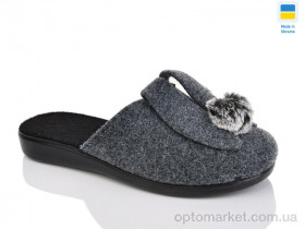 Купить Капці жіночі 126-3 Klerotex сірий