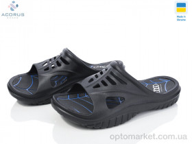 Купить Шльопанці чоловічі 126 чорний Dago чорний