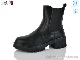Купить Черевики жіночі 127 Aba чорний