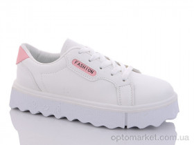 Купить Кросівки жіночі 128-371 Princess білий