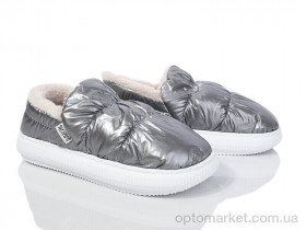 Купить Капці чоловічі 12922-1 Obuvok срібний
