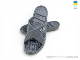 Купить Шльопанці чоловічі 12X сірий Verta сірий