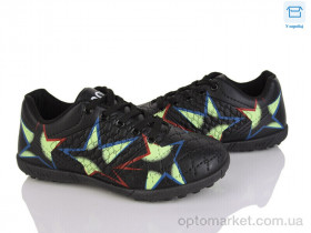 Купить Футбольне взуття дитячі 13 black Poni kids чорний