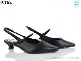 Купить Туфлі жіночі 130-2 Vika чорний