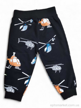 Купить Спортивні штаны дитячі 13054 чорний CONCON Kids чорний