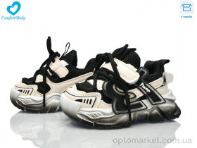 Купить Кросівки дитячі 131-1 чорний Refab чорний