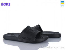 Купить Шльопанці чоловічі 131 чорний Dago чорний