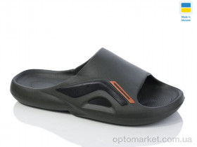 Купить Шльопанці чоловічі 131 хакі Крок зелений