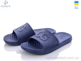 Купить Шльопанці чоловічі 131 синій Dago синій