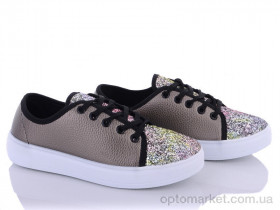 Купить Кросівки жіночі 131308-4 Demur бронзовий