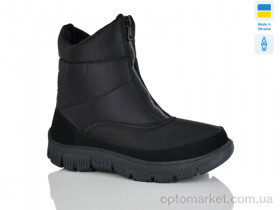Купить Черевики жіночі 1323 черн черн подошва DeMur чорний