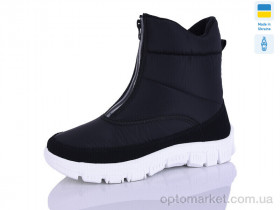 Купить Черевики жіночі 1323 чорний б.п. Favorit чорний