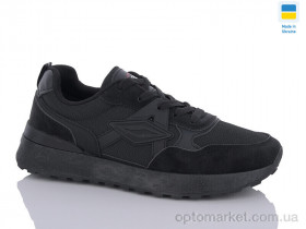Купить Кросівки чоловічі 1325-1 Swin чорний