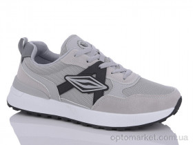 Купить Кросівки чоловічі 1325-5 Swin сірий