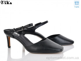 Купить Туфлі жіночі 133-1 Vika чорний