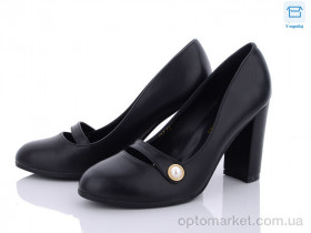 Купить Туфлі жіночі 134 Fuguishan чорний