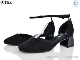 Купить Туфлі жіночі 135-1 Vika чорний