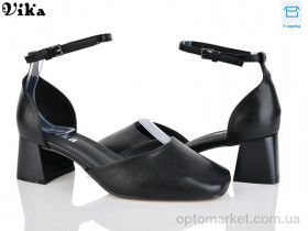 Купить Туфлі жіночі 135-2 Vika чорний