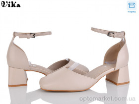 Купить Туфлі жіночі 135-3 Vika бежевий