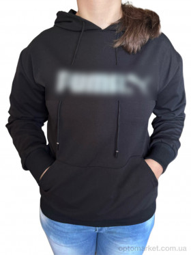 Купить Батник жіночі 135 чорний P.ma чорний