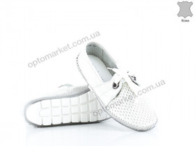 Купить Мокасины женские 135087 Allshoes белый