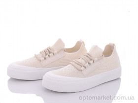 Купить Кросівки жіночі 136-20 beige Violeta only one бежевий