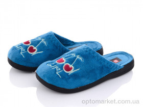 Купить Капці жіночі 13625 blue Gezer синій