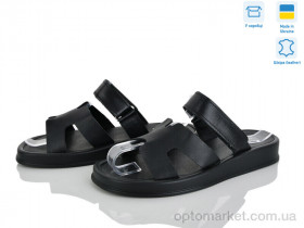 Купить Шльопанці жіночі 1363-2 Ailinda чорний