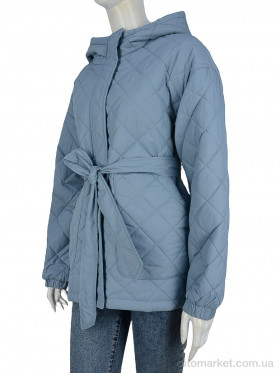 Купить Куртка жіночі 1366 blue A.S.YLM синій