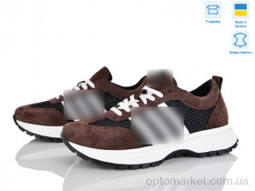 Купить Кросівки жіночі 137-2 Stella коричневий
