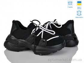 Купить Кросівки жіночі 137 чорний Мрія чорний