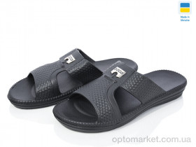 Купить Шльопанці чоловічі 137 чорний Dago чорний