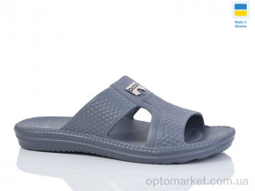 Купить Шльопанці чоловічі 137 сірий Dago сірий