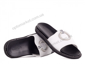 Купить Шлепки женские 139985 Lonza белый