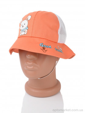 Купить Панама дитячі 14-01 orange Королева помаранчевий