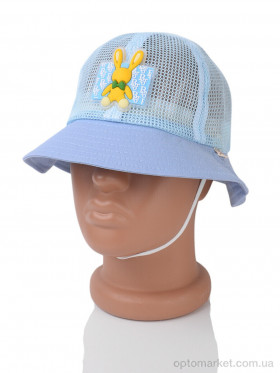 Купить Панама дитячі 14-03 l.blue Королева блакитний