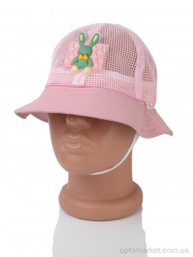 Купить Панама дитячі 14-03 pink Королева рожевий