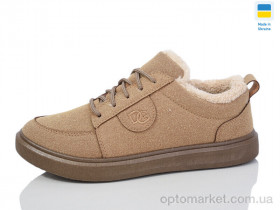 Купить Кросівки жіночі 14-25 пісочний Dago коричневий