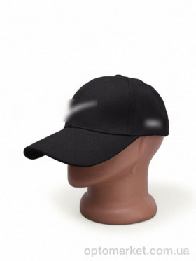 Купить Кепка унісекс 14-41 black-white Королева чорний